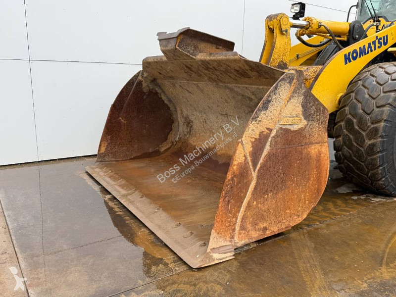 Nakladač Komatsu 7 - German Machine / TOP...