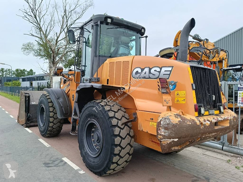 Læssemaskine Case shovel wiellader loader airco