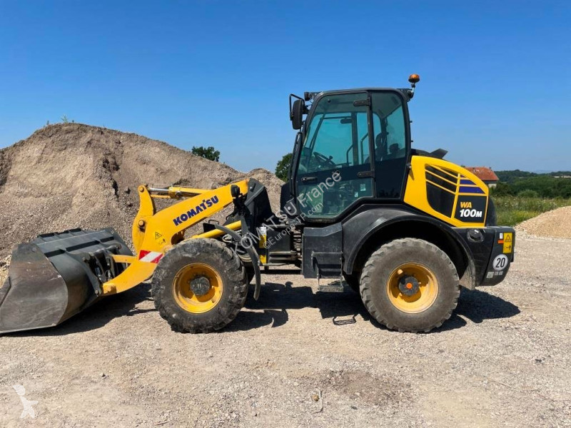 Læssemaskine Komatsu WA 100M-8E0