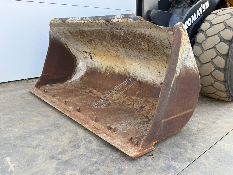 Nakladač Komatsu - Auto Greasing / Joystick...