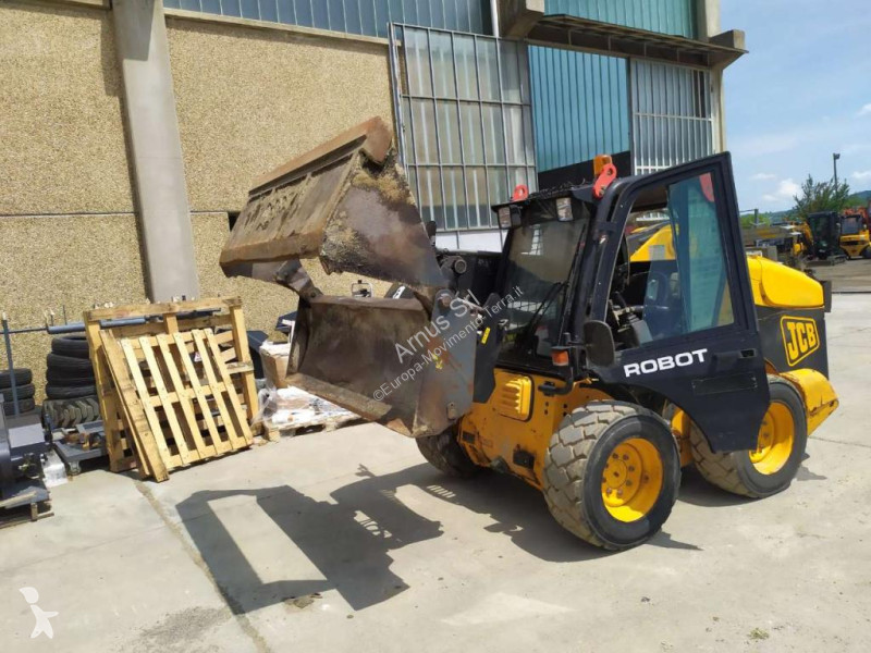 Læssemaskine JCB ROBOT