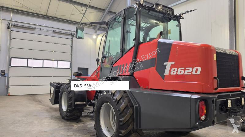 Nakladač Schäffer 8620 T