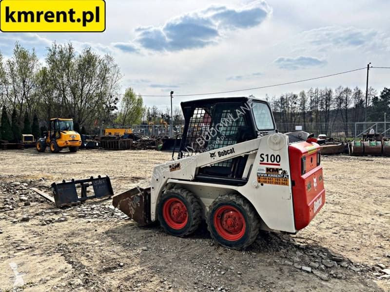 Nakladač Bobcat S 100 MINI-ŁADOWARKA 2013R....