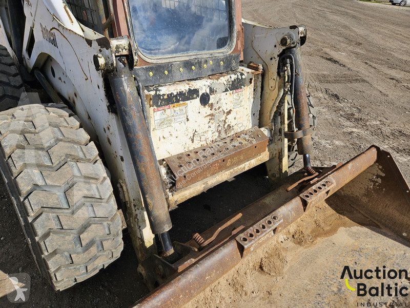 Фронтальный погрузчик Bobcat 873