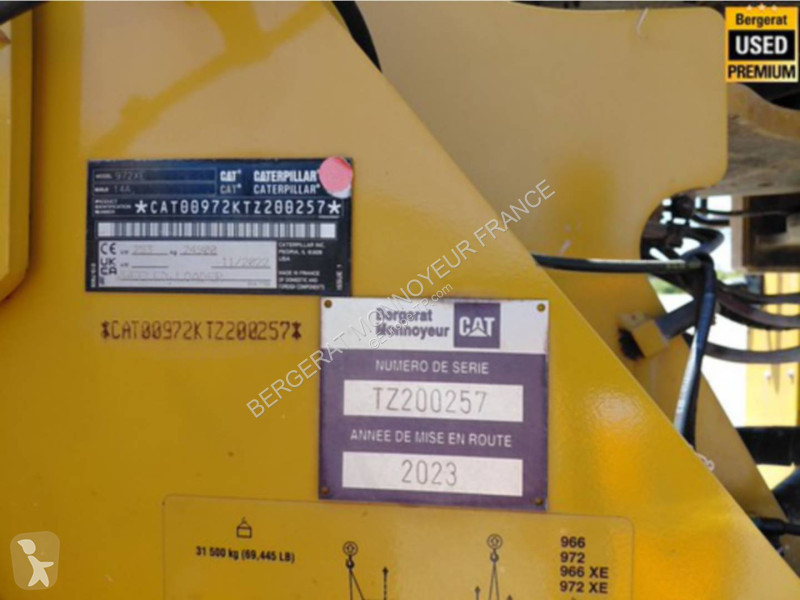 Nakladač Caterpillar 972 XE