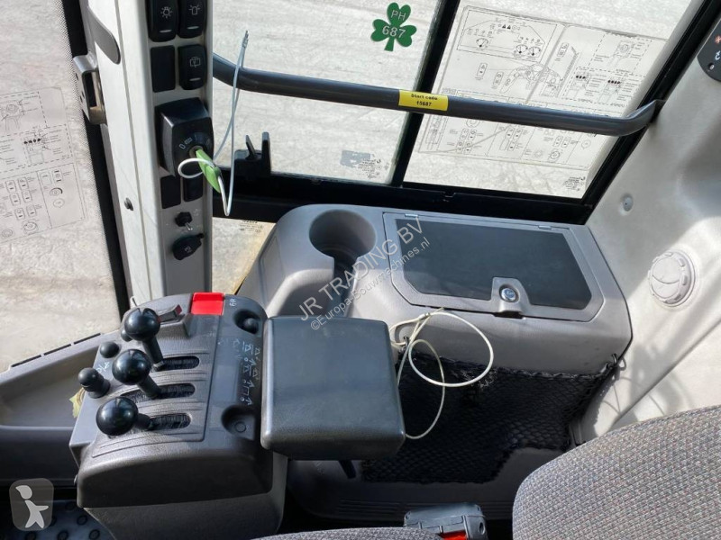 مُحمّلة Volvo (High tip bucket)
