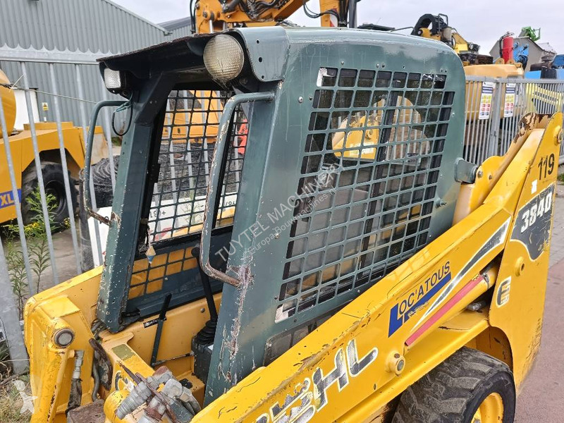 Nakladač Gehl 3840 schranklader bobcat skidsteer