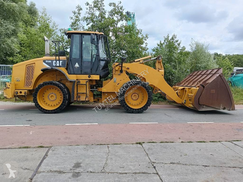 مُحمّلة Caterpillar shovel wiellader loader lader