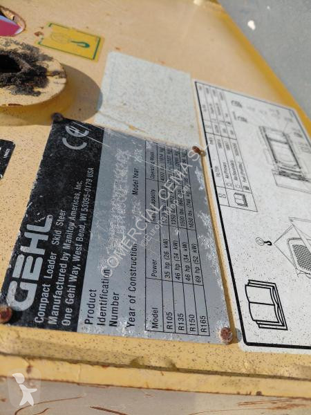 Chargeuse Gehl  R 135