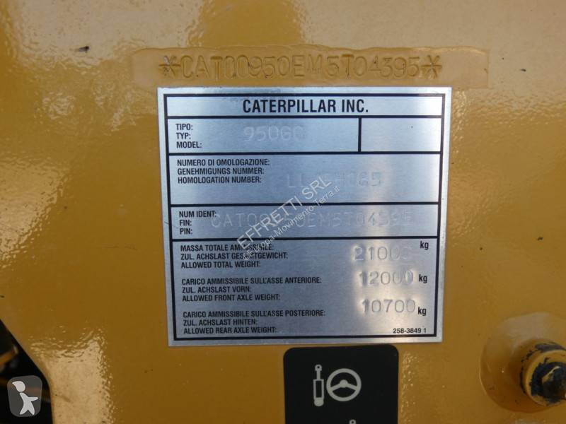 Pala Caterpillar 950gc