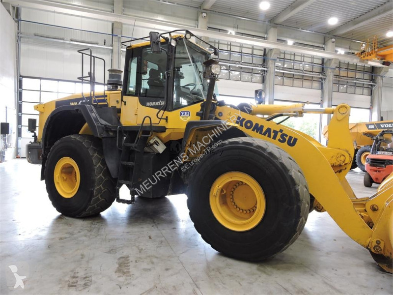 Nakladač Komatsu