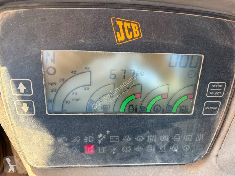 Chargeuse JCB 436
