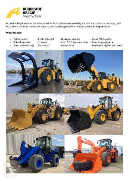 Nakladač Caterpillar 980K
