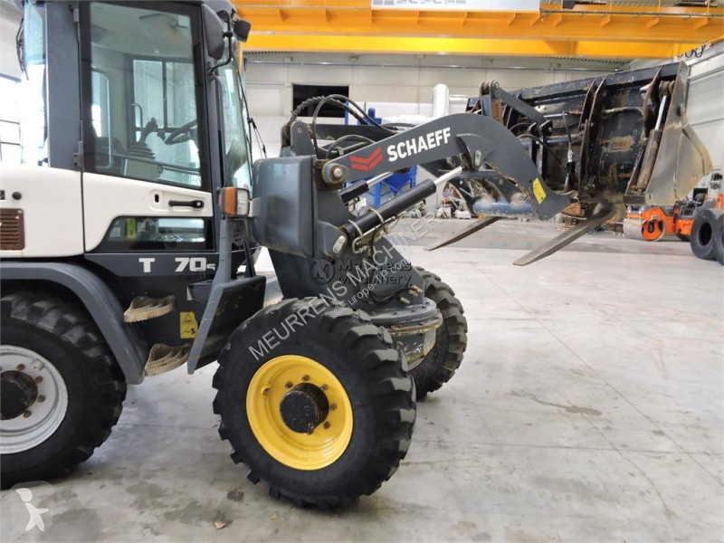 Nakladač Terex TL70 + Fork