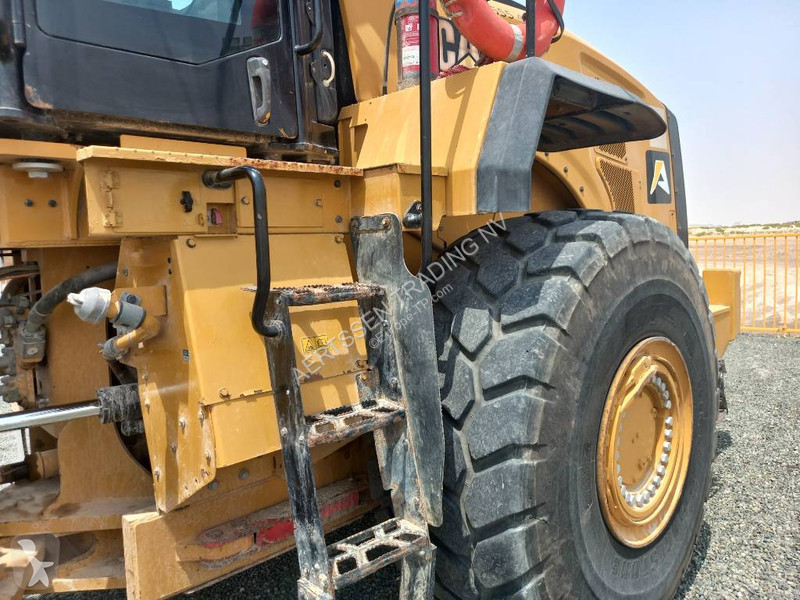 Nakladač Caterpillar 980 (EXW - Abu Dhabi)
