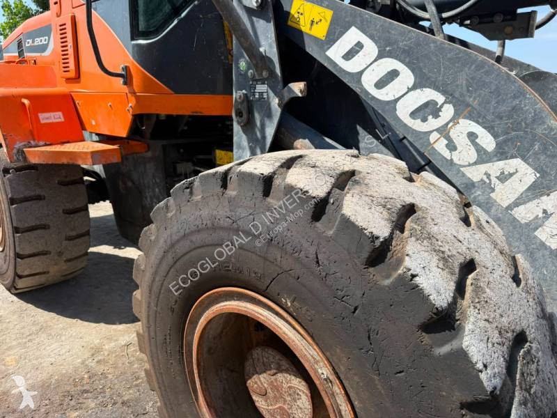 Фронтальный погрузчик Doosan