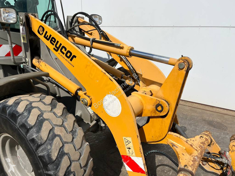 Nakladač Weycor 75E - German Machine / Quick...