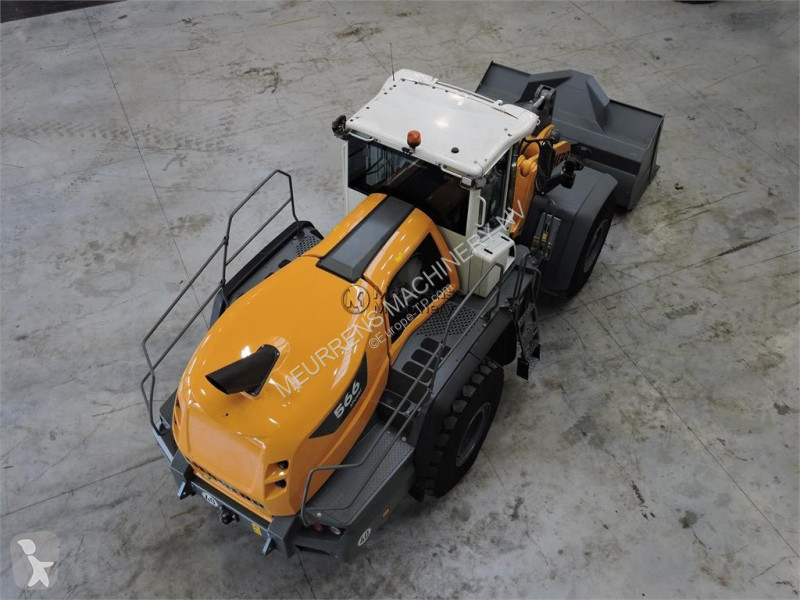 Læssemaskine Liebherr Xpower (service done)