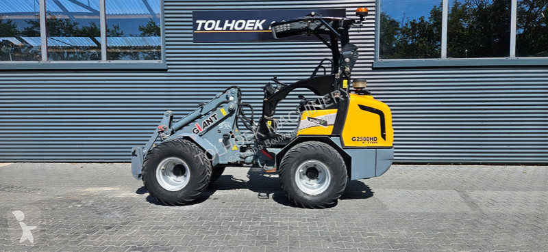 Læssemaskine Giant G2500 X-TRA HD