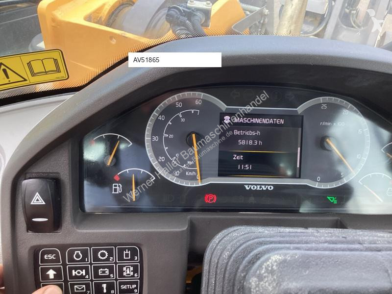 Nakladač Volvo