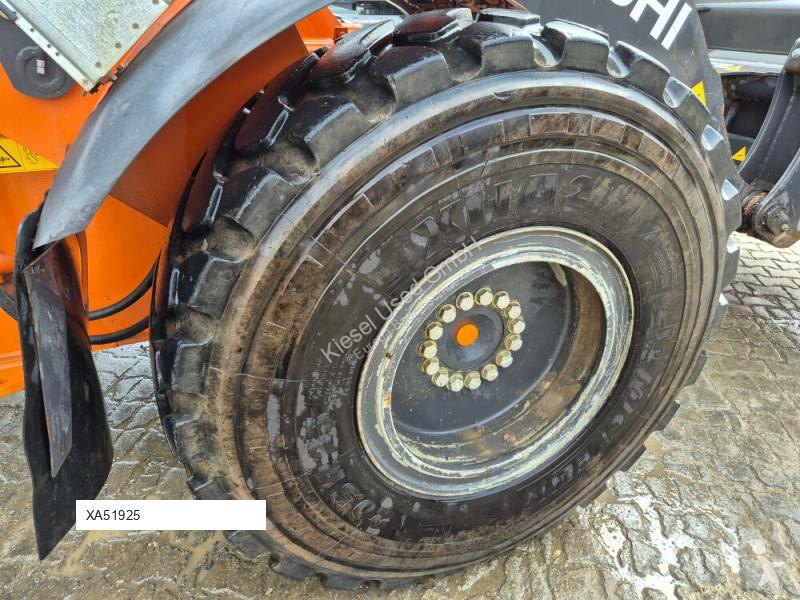 Pala cargadora Hitachi 7