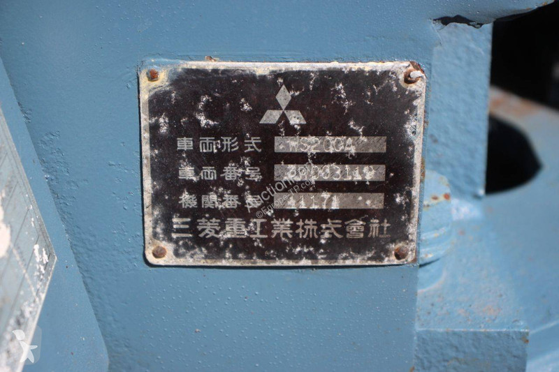 Chargeuse Mitsubishi WS200A