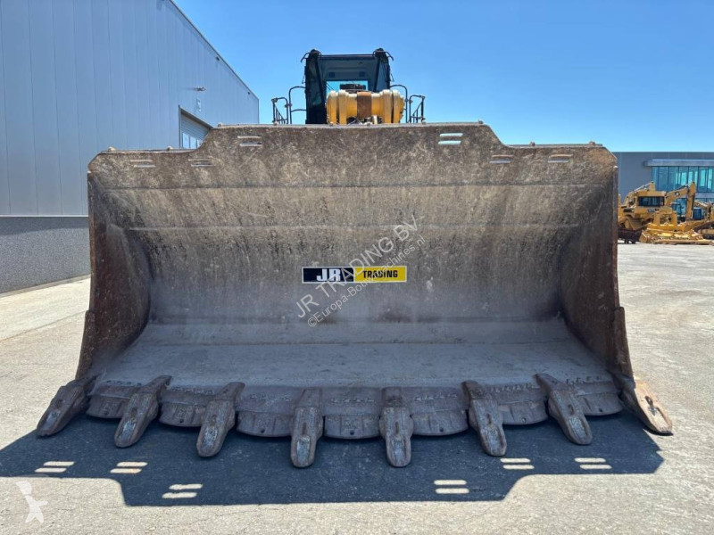 Nakladač Caterpillar (full service history...