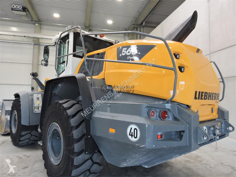 Læssemaskine Liebherr Xpower