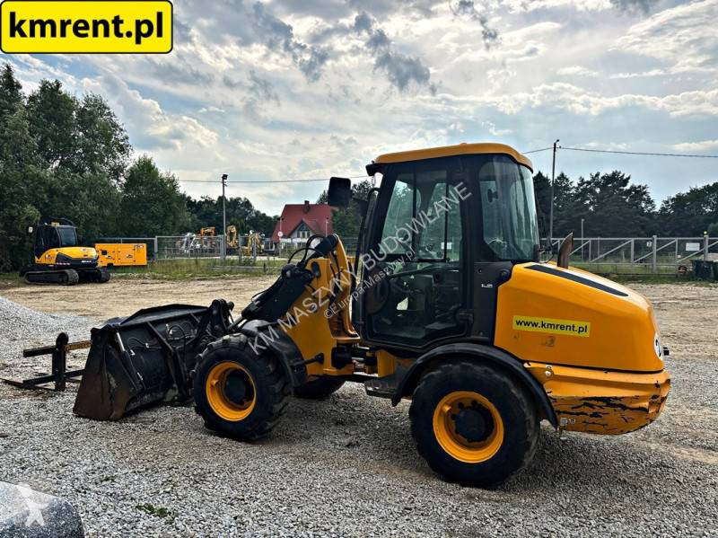 Pala cargadora JCB 406 B ŁADOWARKA KOŁOWA 2013R...