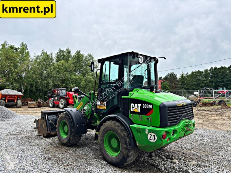Ładowarka Caterpillar 908 M ŁADOWARKA KOŁOWA...