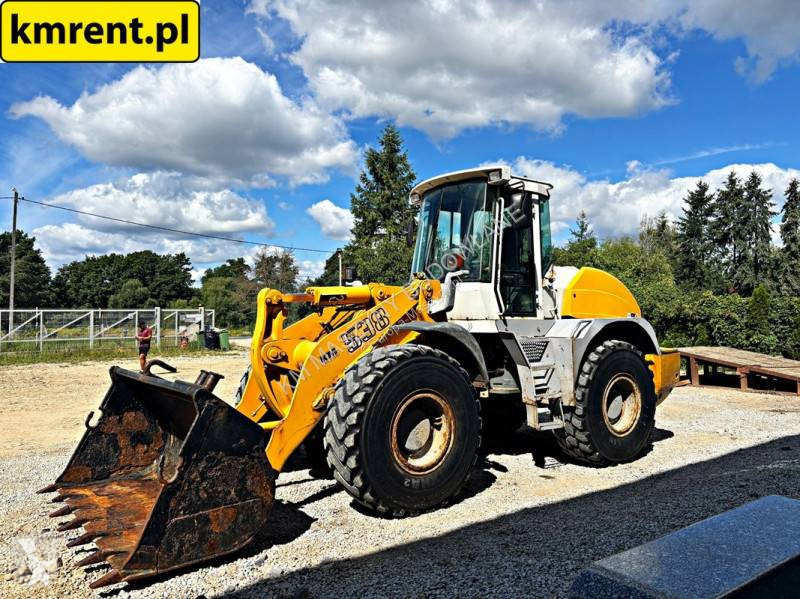 Nakladač Liebherr L538 ŁADOWARKA KOŁOWA 2003R |...