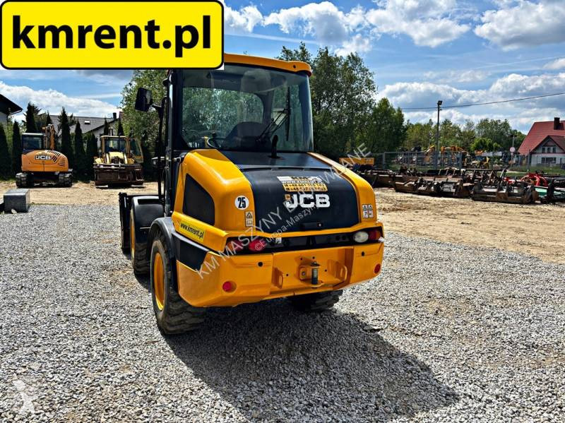 Pala cargadora JCB 406 ŁADOWARKA KOŁOWA 2017R....