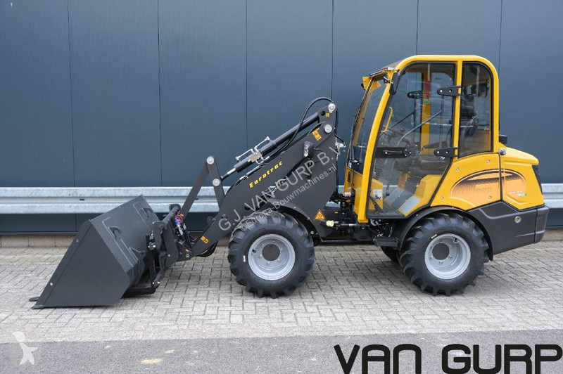 Chargeuse Eurotrac CS | 2026 | Euro Giant |