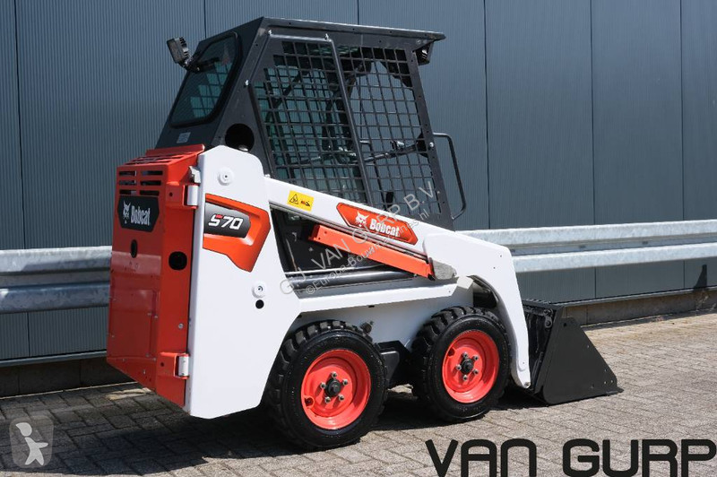 Nakladač Bobcat | 2023 | 137h