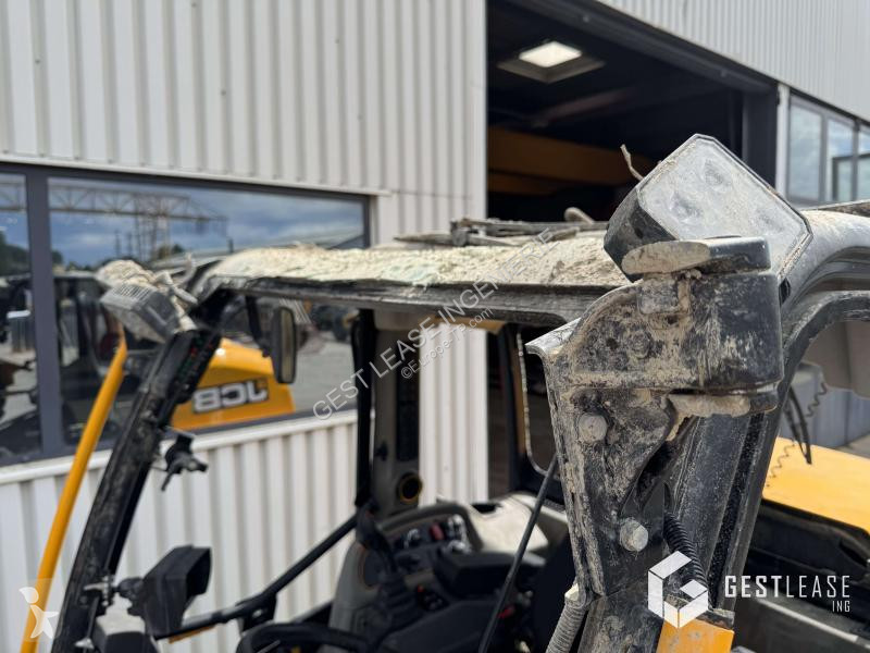Pala cargadora JCB  TM420S