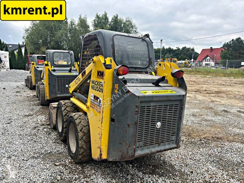 Incarcator Wacker Neuson 701S MINI-ŁADOWARKA...