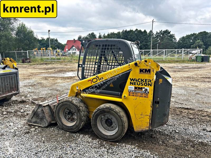 Incarcator Wacker Neuson 701S MINI-ŁADOWARKA...