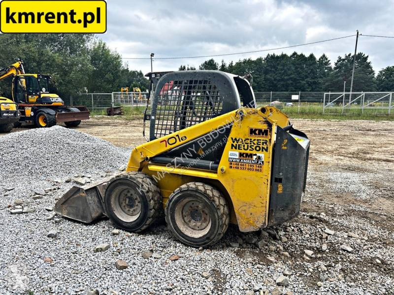 Incarcator Wacker Neuson 701S MINI-ŁADOWARKA...