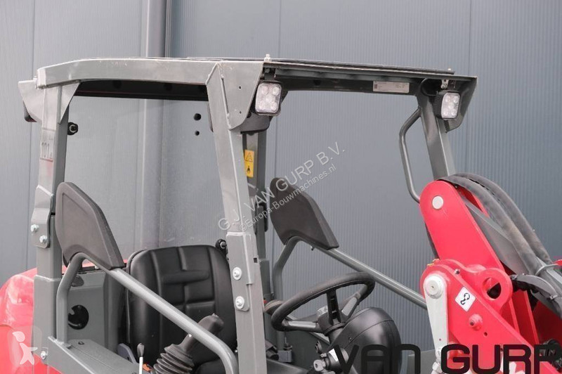 Nakladač Weidemann 1260LP | 2025 | euro aufnahme