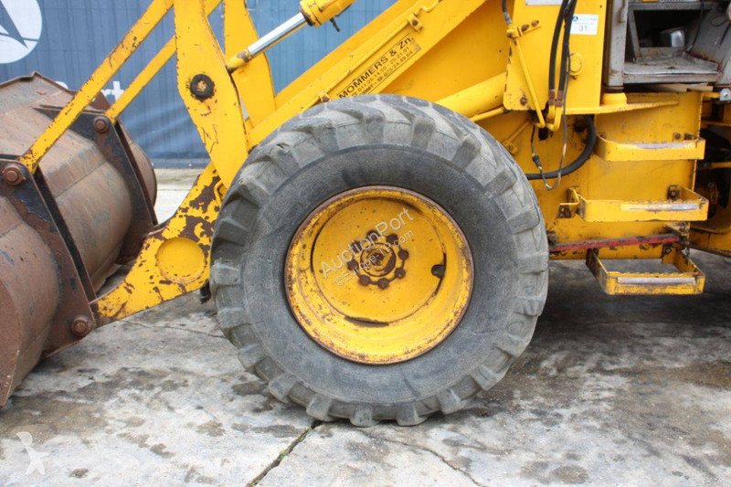 Pala cargadora JCB 415