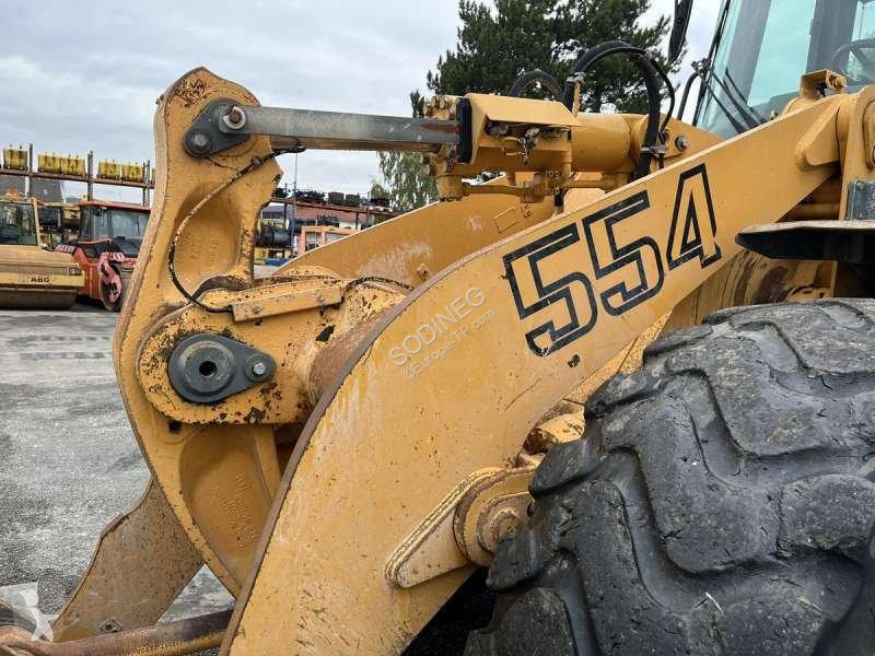 Chargeuse Liebherr