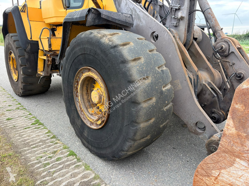 Pala cargadora Volvo
