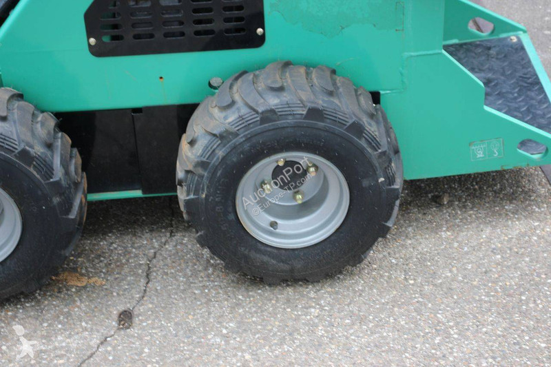 Pala cargadora JPC HT 320