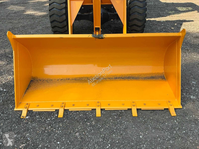 Pala cargadora Captok CK930