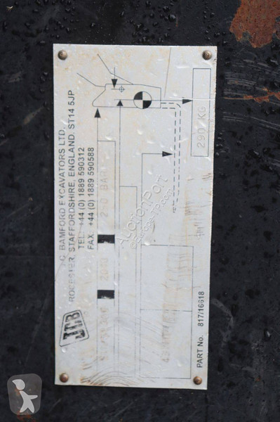 Pala cargadora JCB 437WHT T4F