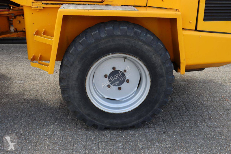 Pala cargadora Zettelmeyer ZL602SL