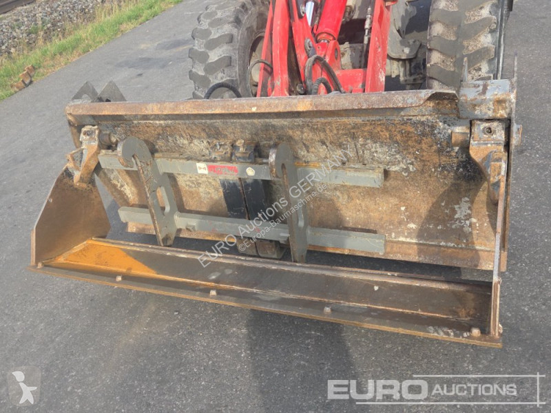 Pala cargadora JCB 406 T4