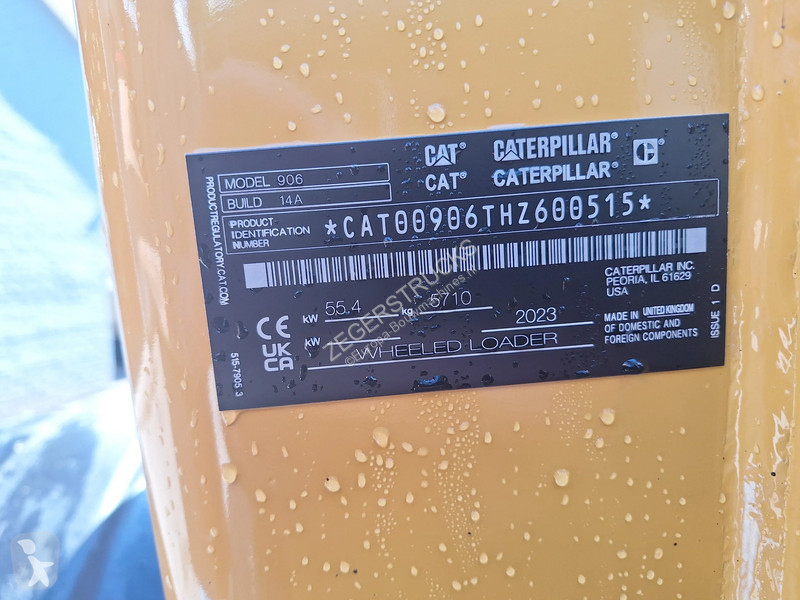 Caterpillar  loader