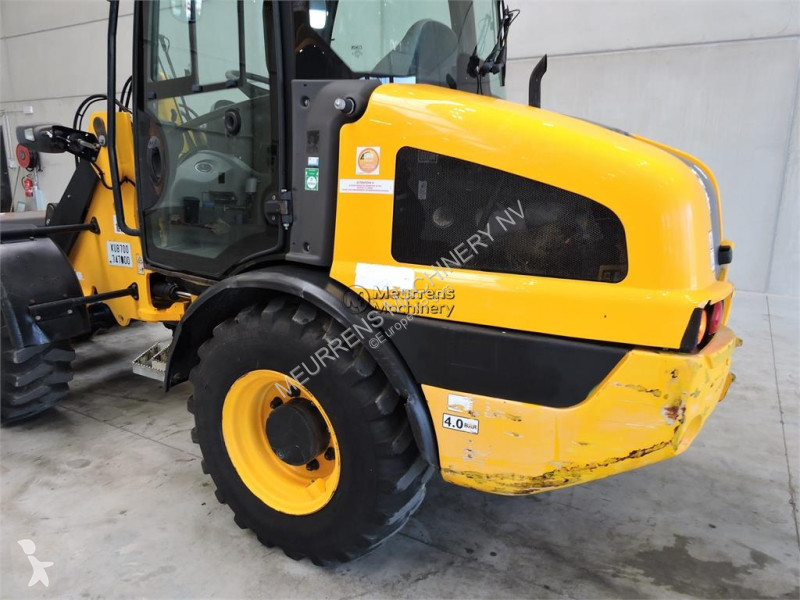 Ładowarka JCB 406 + Fork