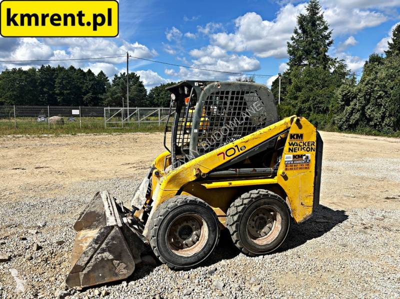Shovel Wacker Neuson 701S MINI-ŁADOWARKA 2013R...